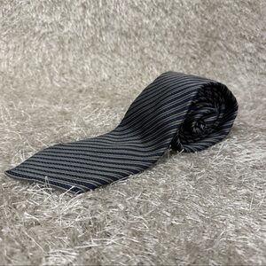 Ermenegildo Zegna Premium Mens Silk Blue Tie